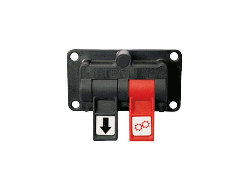 İkili Damper Düğmesi