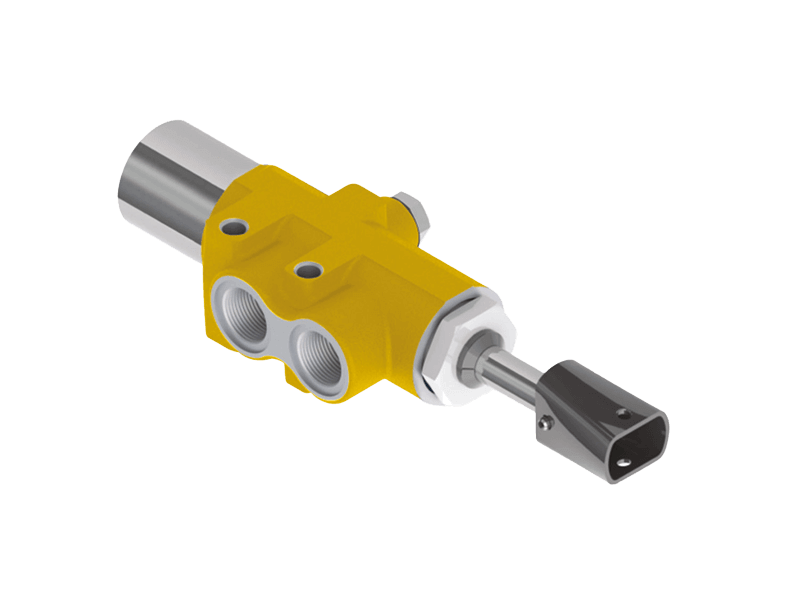 Mekanik İndirme Valfi