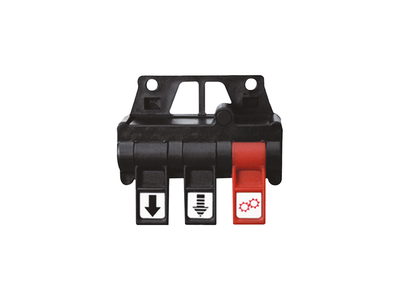 Üçlü Damper Düğmesi